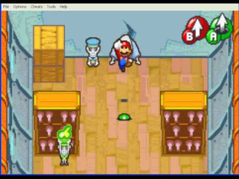 Eddy's LP: Mario & Luigi Superstar Saga Pt119: This Cruise Is In The Sand O_o