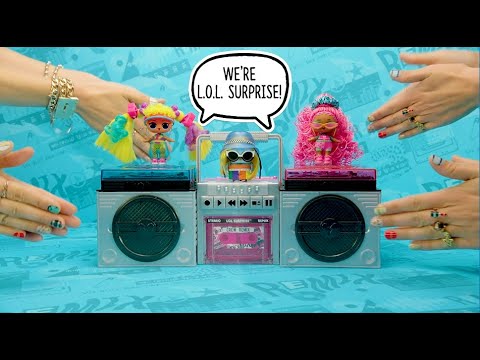 L.O.L. サプライズ! リミックス ヘアフリップ＆ペット  | HOW TO UNBOX Remix Hair Flips and Pets | 開封動画