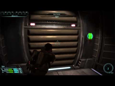 Mass Effect UNC Colony of the Dead./Investigate Samples