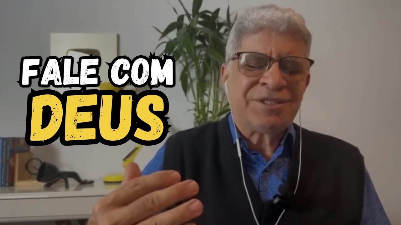O ERRO QUE MUITOS COMETEM AO ORAR - Minuto com Deus de Hoje