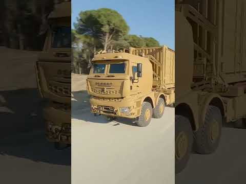 Derman, the Carrier Force of Defense, designed to excel in the toughest terrains.