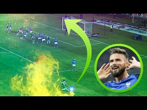 Top 20 AMAZING Curve Goals 2017