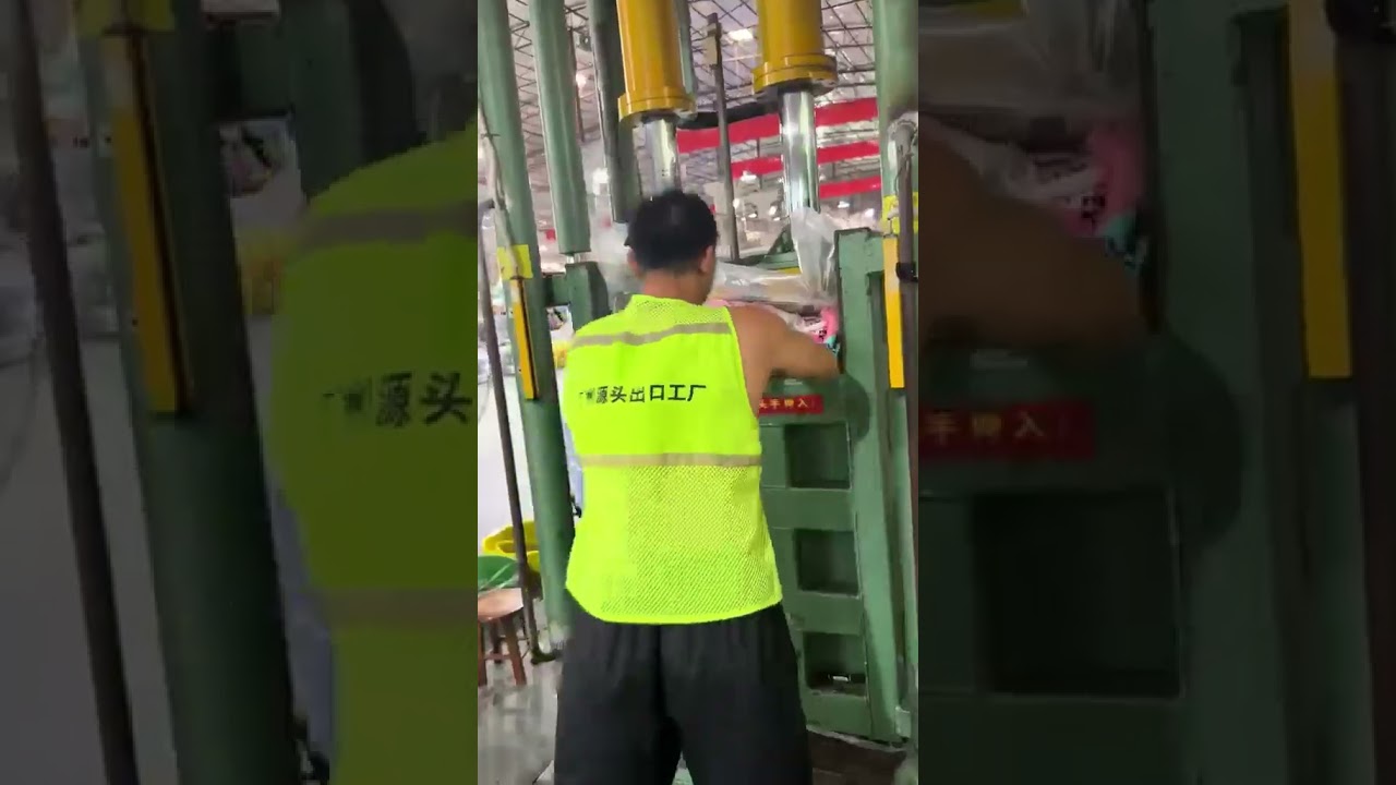 Confection de balles en Chine