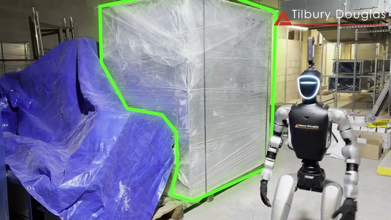 Introducing Douglas, our humanoid robot