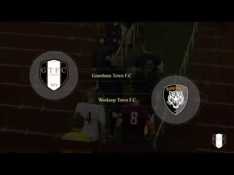 Highlights | Grantham Town vs Worksop Town FC 10. Dec 2019