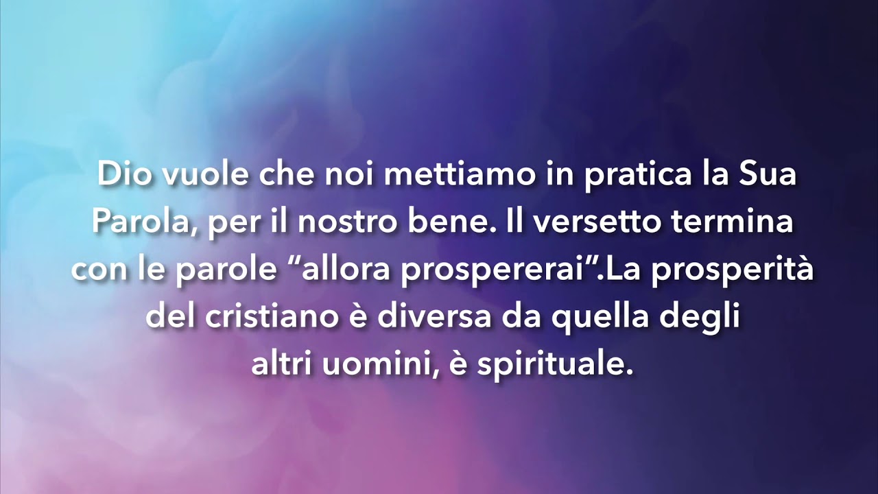 Meditazione Calendario "Parole di Vita" del 12 giugno 2019
