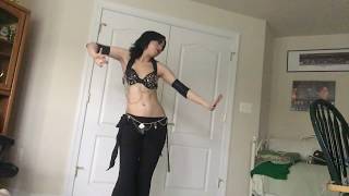 Sydney Dayyani Metal Bellydance - The Southern Deathstyle [Moonspell]