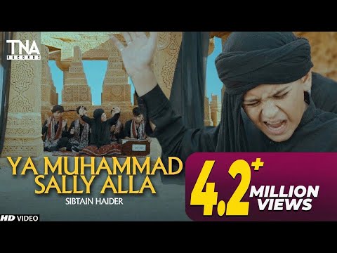 Ya Muhammad Sallay Ala - Qawwali 2023 | Sibtain Haider | TNA Records