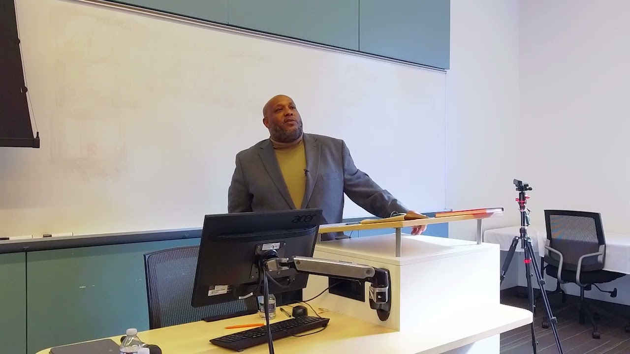 Book Talk: Dr. Jamal Watson, Student Debt Crisis | Trinity Wash9ington University