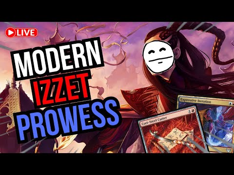MODERN IZZET PROWESS | 5-0 League! 🏆 | MTGO Gameplay & Sideboard Guide | MTG Modern
