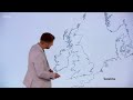 BBC News Blooper Error With The Weather Map Briefly