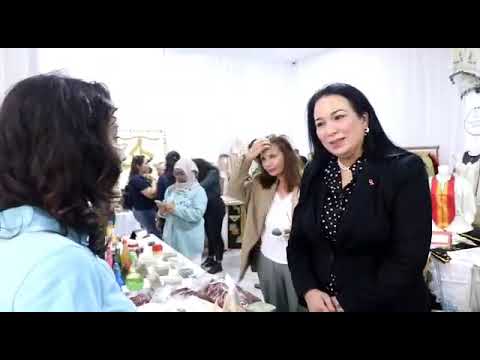 "وزيرة المرأة تفتتح المعرض الوطني النموذجيّ "النساء التونسيّات في الوسط الريفي: منتجات صامدات
