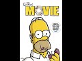 Opening To The Simpsons Movie 2007 DVD Widescreen