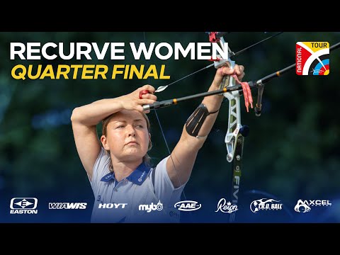 Hinckley vs Bettles - Recurve Women Quarter Final | National Tour Final 2023