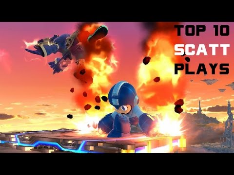 Top 10 ScAtt Plays (Smash 4)