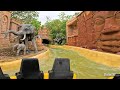 Jungle Rapids Ride Gardaland Theme Park 2023
