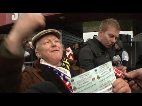 Finale de la Coupe de France : la folie à Quevilly