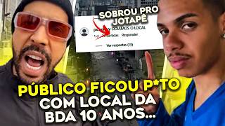 PÚBLICO FICOU P*TO COM A ALDEIA e SOBROU ATÉ pro MC JOTAPÊ