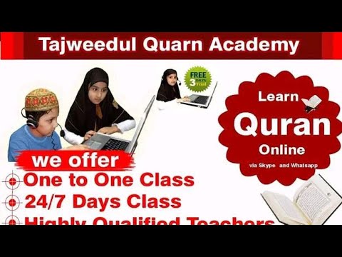 Contact our number to learn Quran online