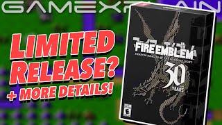 What the Fire Emblem Announcement Didn't Tell You! (Limited Time Release, Anniv. Edition, & More)