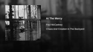 At The Mercy