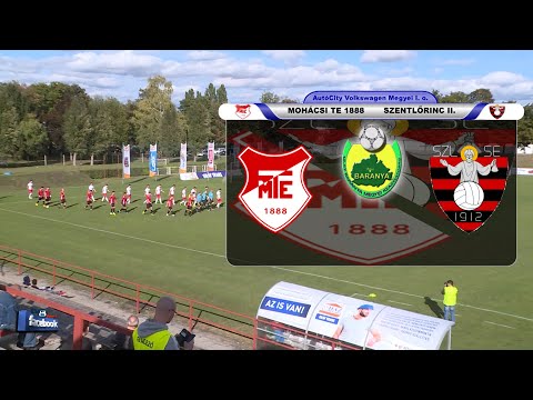 MOHÁCSI TE 1888 - SZENTLŐRINC II.   2 - 0    (1 - 0)