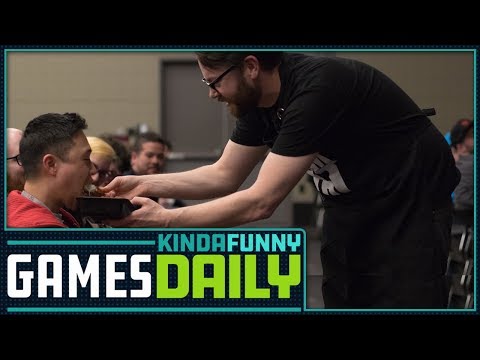 We Got in Trouble at PAX (Again) - Kinda Funny Games Daily 04.09.18