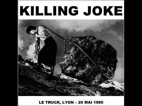 KILLING JOKE Live @Le TrucK - Lyon Vénissieux (France) - 20 mai 1989