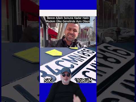 Plakalar Her İlde Aynı Güzellikte ve Özellikte Olacak Şekilde Olmalı Bence de  #traffic #gündem