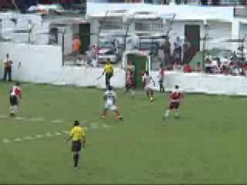 Portuguesa Santista 2X2 Linense 28/02/2009