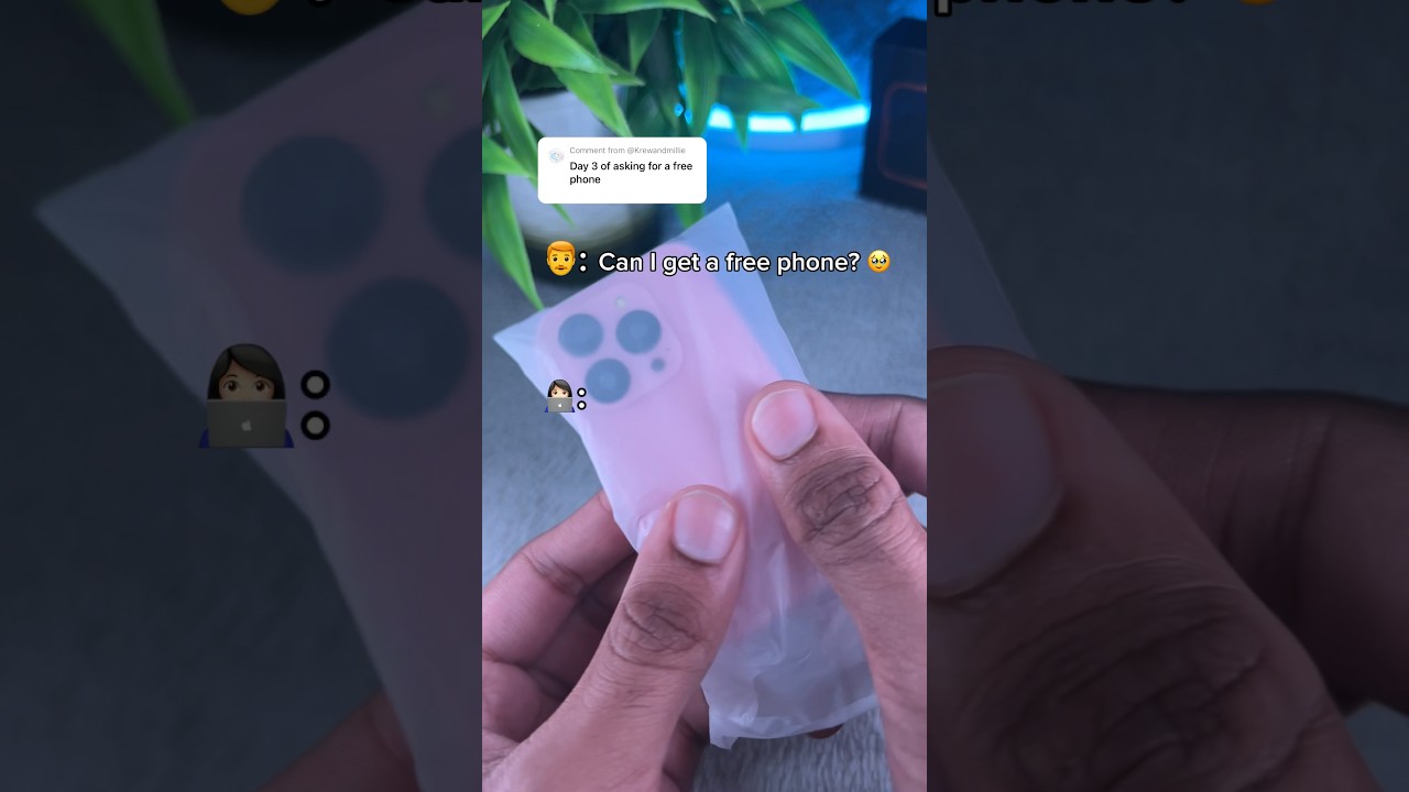 Would you use this mini phone? 🥹💕 #miniphone #smartphone #iphone #fyp