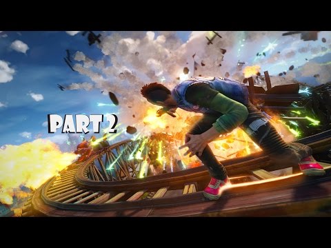 Sunset Overdrive Gameplay Walkthrough - Part 2 - FULL GAME