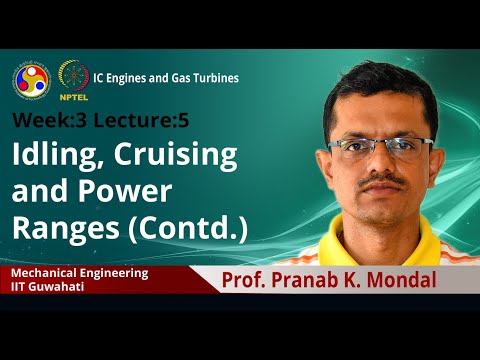 IC Engines and Gas Turbines Introduction Video