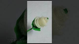 #shorts#sponge sheet rose🌹#trending craft