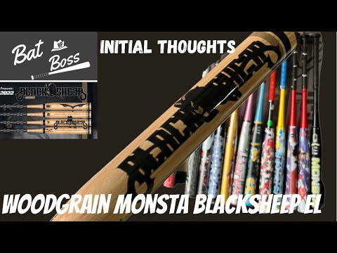 Monsta blacksheep Endload woodgrain intial thoughts