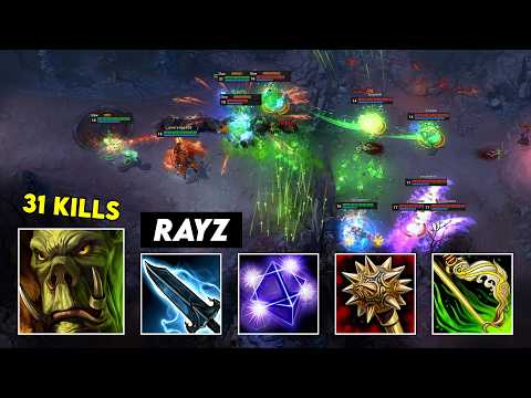 HON Reborn Flint Beastwood - Rayz 31 Kills