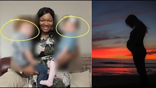 La primera mujer negra en tener hijos ... no podras creerlo cuando mires el video