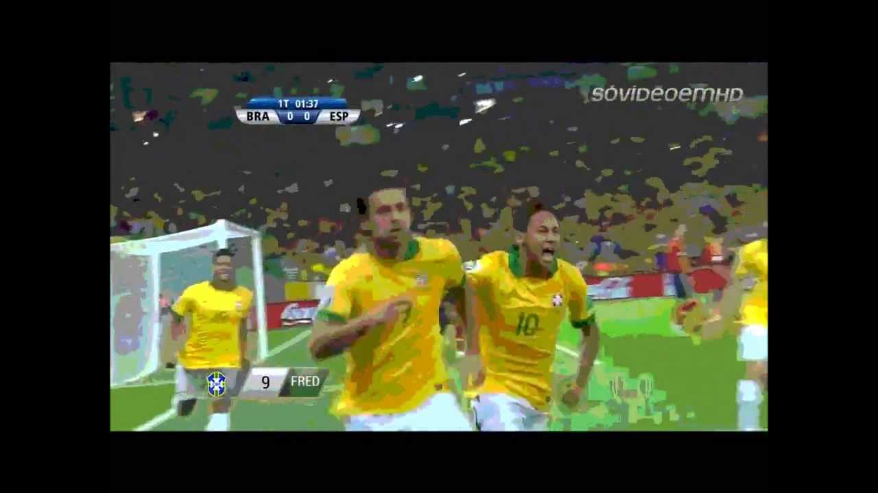 Fred - Brazil's 9 || Best Goals || Confederations Cup 13's Goalscorer