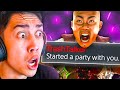 Playing A TRASH TALKER And ARGUING With Him On Mortal Kombat 11