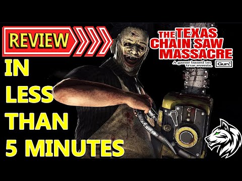 Game Review: Texas Chainsaw Massacre Game - Quick Fire Review