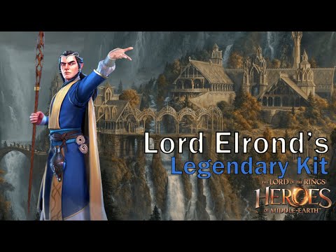 Lord Elrond's Legendary Kit