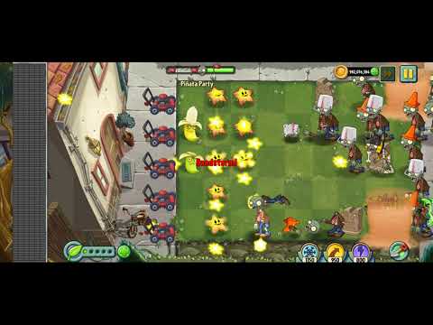 PvZ 2 Piñata Party