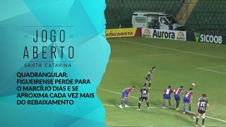 Quadrangular: Figueirense perde para o Marcílio Dias e se aproxima cada vez mais do rebaixamento