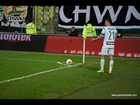 Sławomir Peszko po wygranym przez Lechię Gdańsk meczu z Jagiellonią