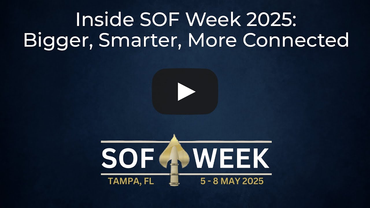 Inside SOF Week 2025: Bigger, Smarter, More Connected
