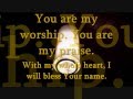 "My Worship" John P. Kee lyrics