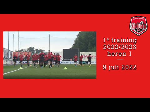 Eerste training SteDoCo 1 seizoen 2022/2023 (09/07/22)