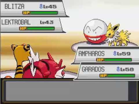 Pokémon SoulSilver Walkthrough Deutsch Part 45 - Willkommen in Orania City