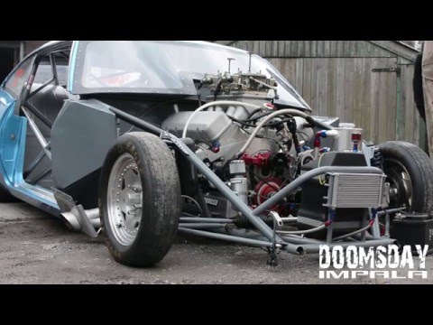 632 BBC Dry Sump Rebuild Fire Up, April 2016
