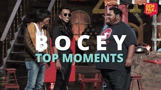 Maharaja Lawak Mega 2017  Bocey Top Moments